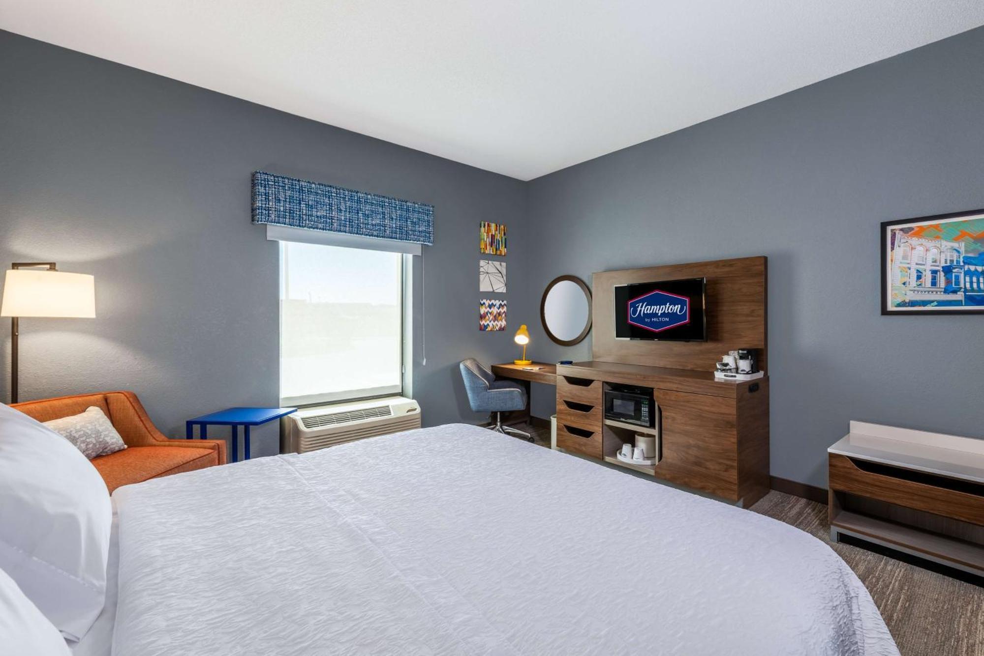 Hampton Inn & Suites Хопкинсвилл Экстерьер фото
