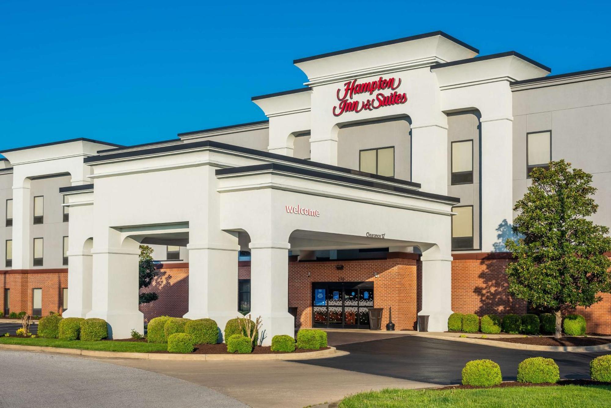 Hampton Inn & Suites Хопкинсвилл Экстерьер фото