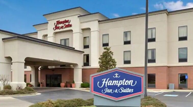 Hampton Inn & Suites Хопкинсвилл Экстерьер фото